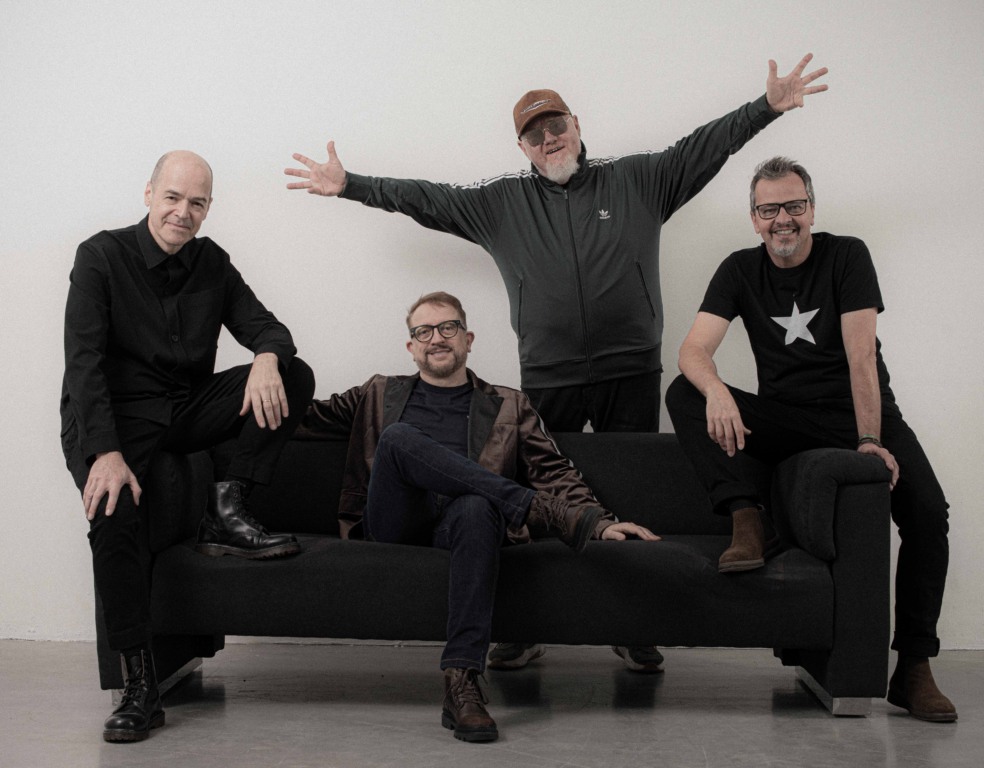 Foto: Nenhum de Nós/Crédito Raul Krebs