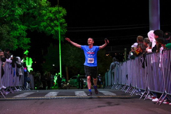 Foto: Sparkling Night Run ocorre em Bento Gonçalves/Crédito Marcio Rodrigues