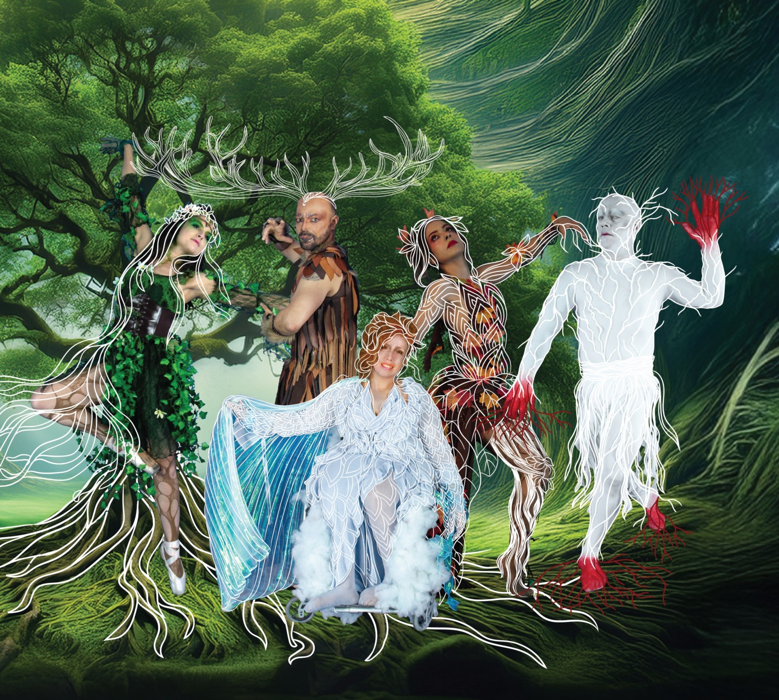 Foto: Sussurros Da Floresta/Crédito Tatieli Sperry/Arte Paulinha Suzuki