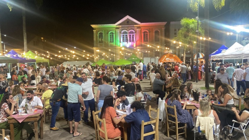 Foto: Vino in Piazza edições anteriores/Divulgação