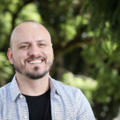 (Foto: Bruno Todeschini)  Escritor Egui Baldasso é o patrono desta edição