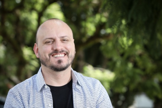 (Foto: Bruno Todeschini)  Escritor Egui Baldasso é o patrono desta edição