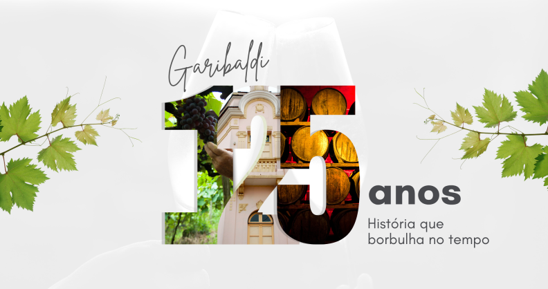 Garibaldi celebra 125 anos com programação especial neste mês de outubro