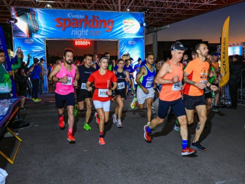 Foto:  Sparkling Night Run/Divulgação