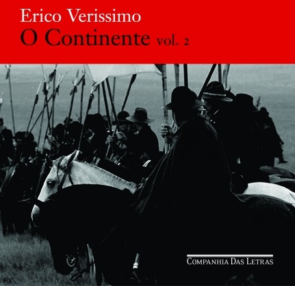 Imagem: Reprodução Capa do livro "O Continente"