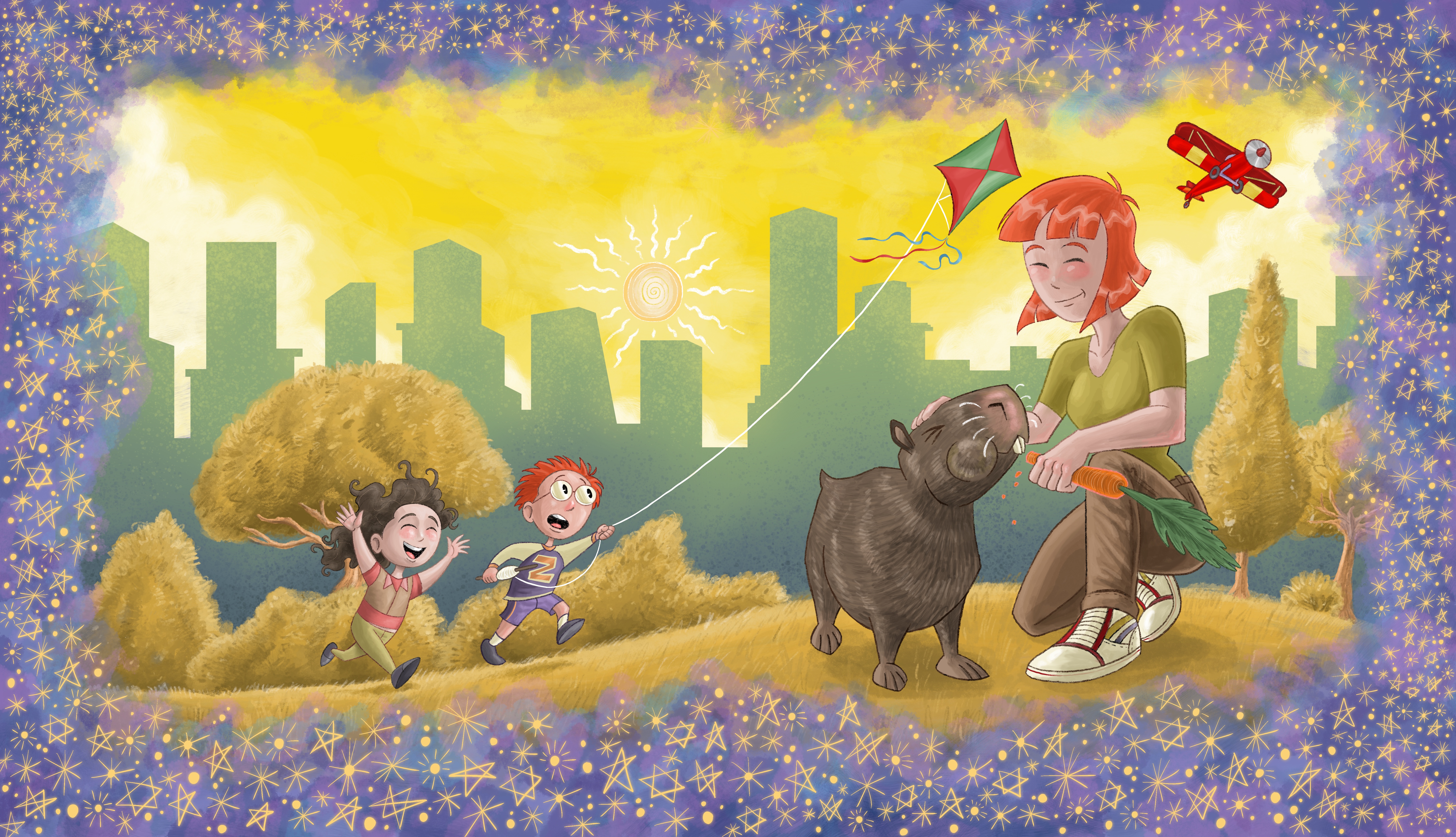 Livro “Baio, o Leão e Bola, o Tatu” tem sessão de autógrafos hoje em Caxias