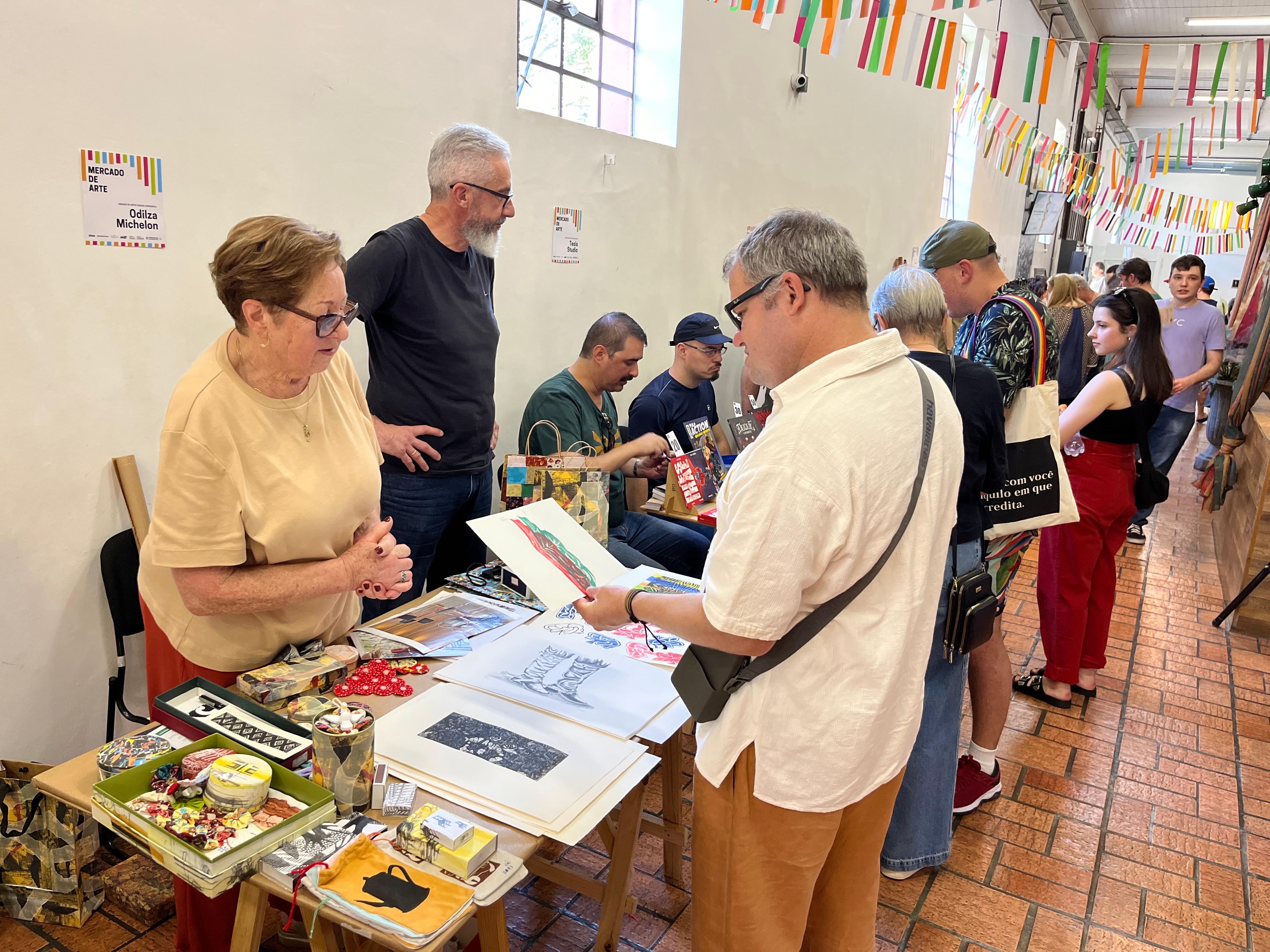 Mercado de Arte de Caxias do Sul acontece neste domingo (09)