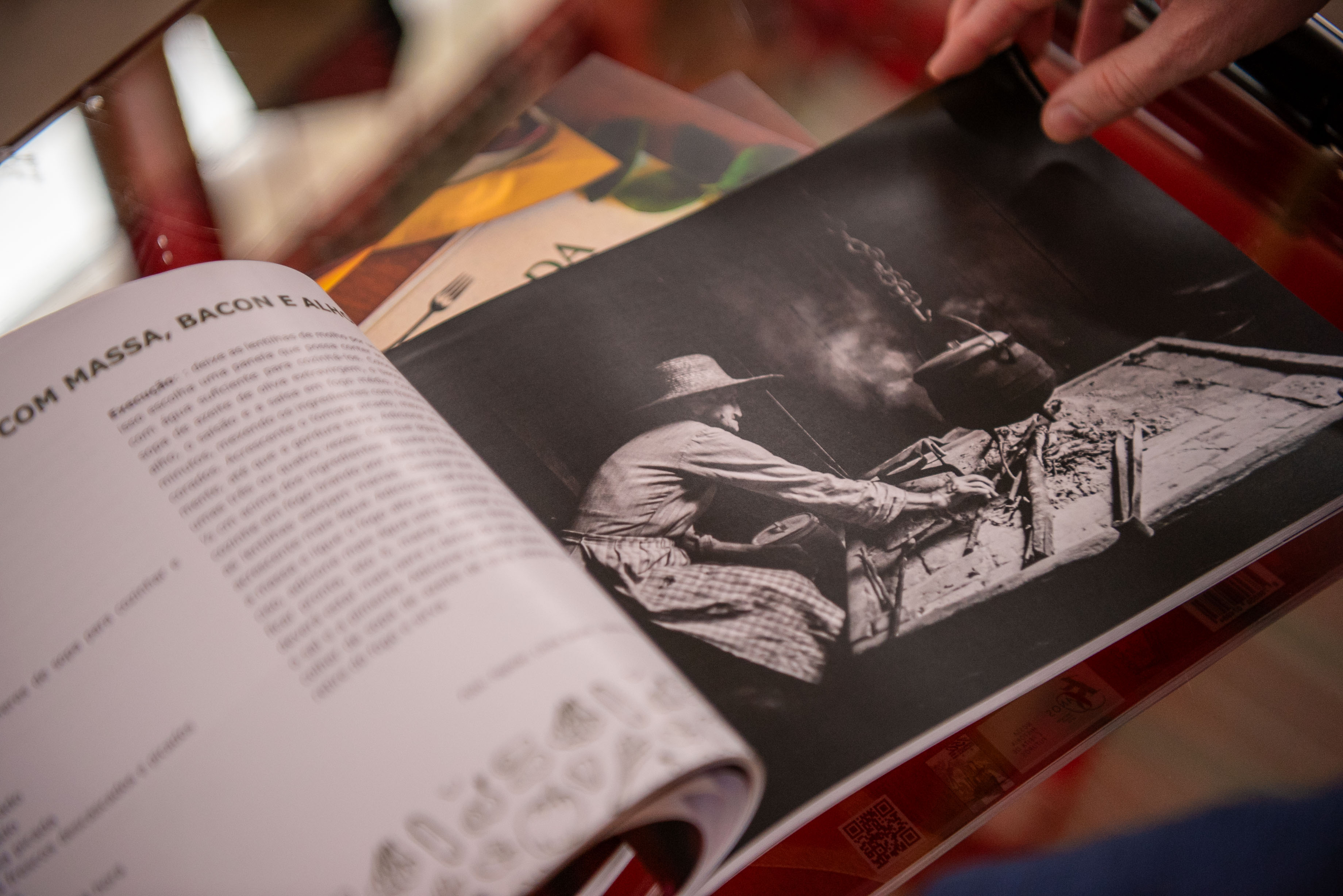 Livro disponibiliza receitas da culinária da imigração italiana no Rio Grande do Sul