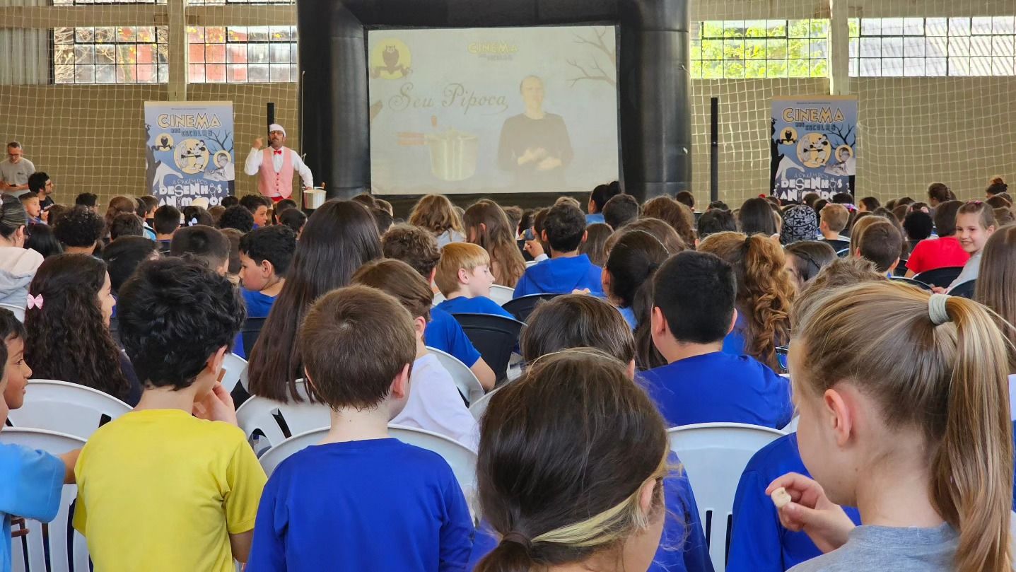 Projeto Cinema nas Escolas foi visto por mais de seis mil alunos em Caxias do Sul