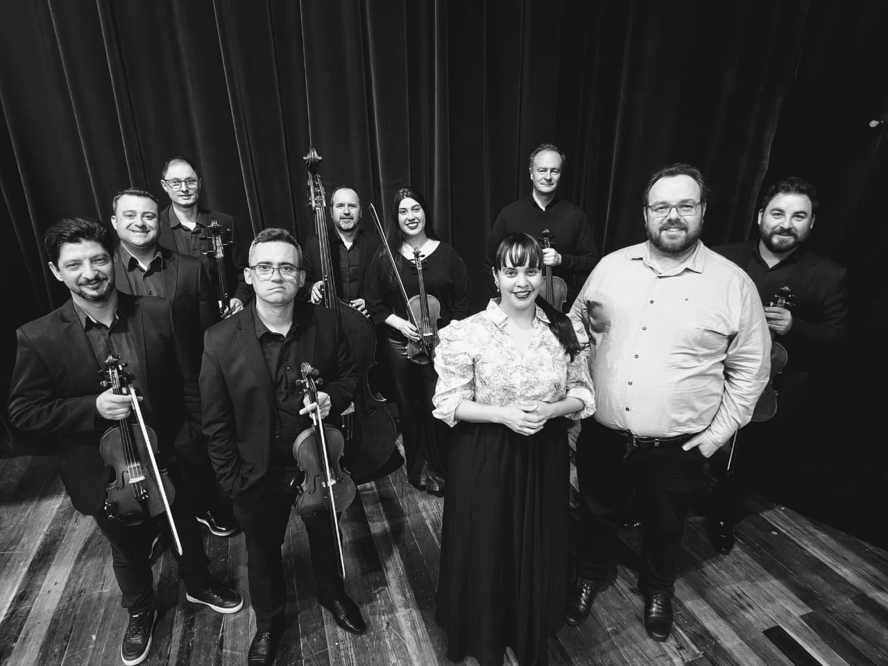 Grupo de Cordas da UCS apresenta concerto Cordas Brasileiras, Vozes Italianas em Bento Gonçalves