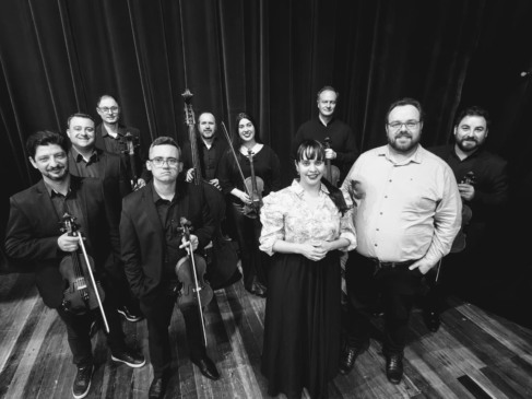 Foto: Concerto Cordas Brasileiras, Vozes Italianas/Crédito Pedro Giles