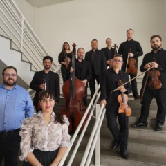 Foto: Concerto Cordas Brasileiras, Vozes Italianas/Crédito Pedro Giles