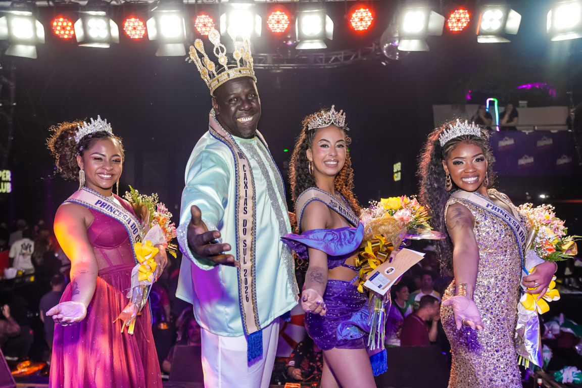 Foto: Corte Carnaval 2026/Crédito William Cabral Foto: Corte Carnaval 2026/Crédito William Cabral