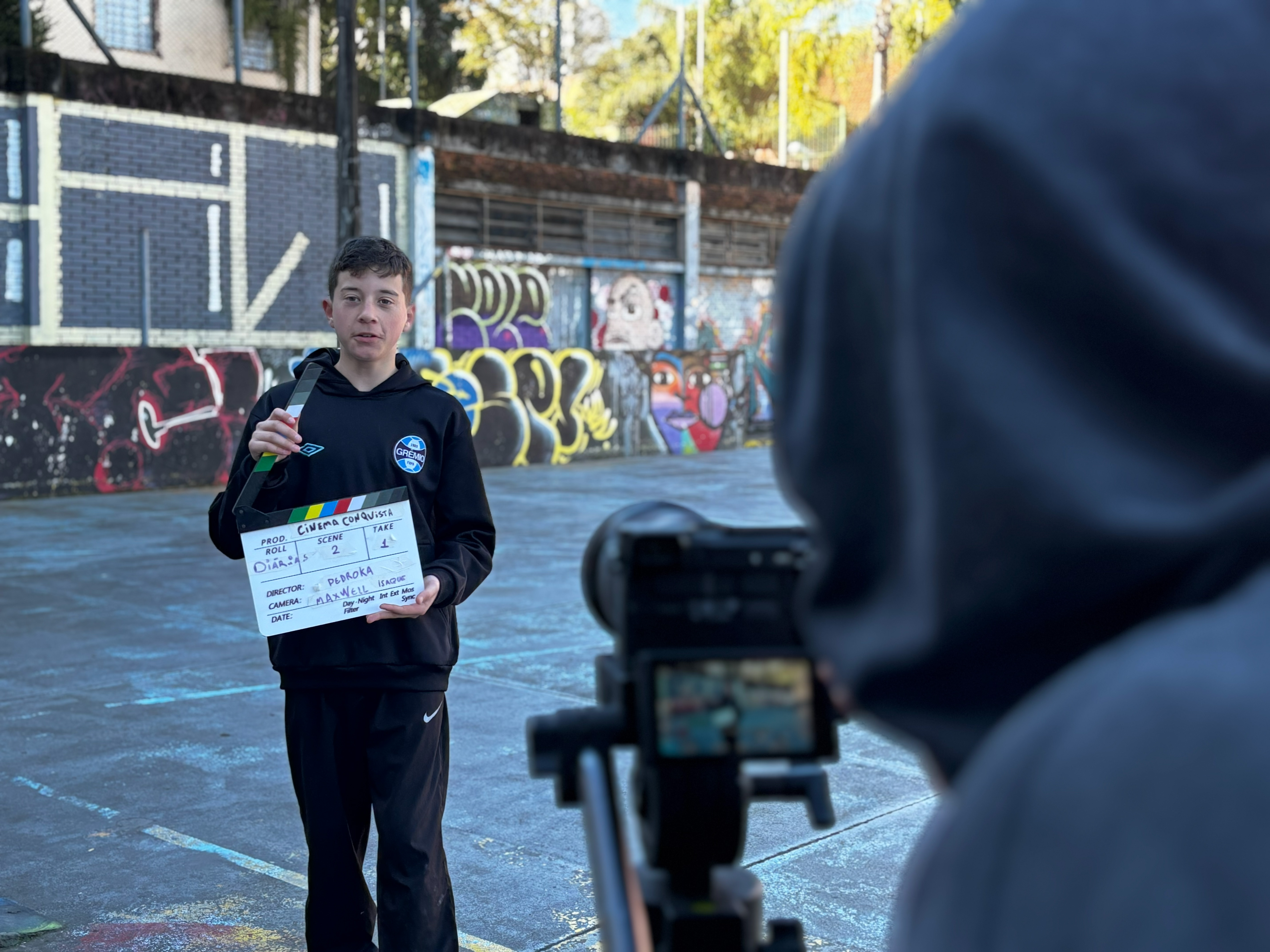 Curta produzido por jovens da Zona Sul tem sessão gratuita na Sala Ulysses Geremia nesta terça (16)