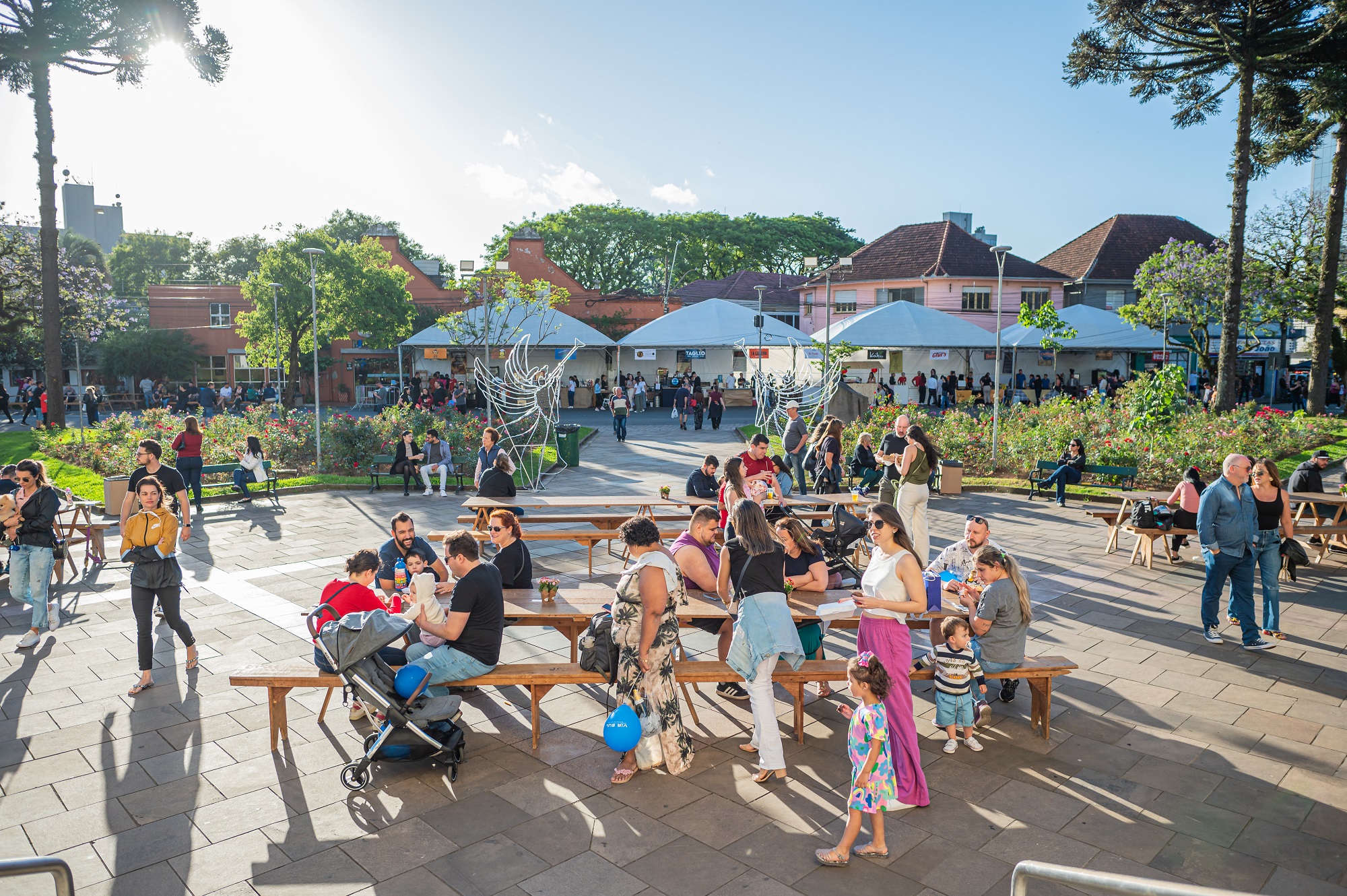 Bento Gonçalves realiza 4ª edição do Degusta Cidade Alta