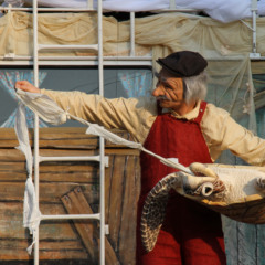 Foto: Espetáculo Superfície do Tempo/Prêmio Montagem 2023/Crédito Marcelo Casagrande