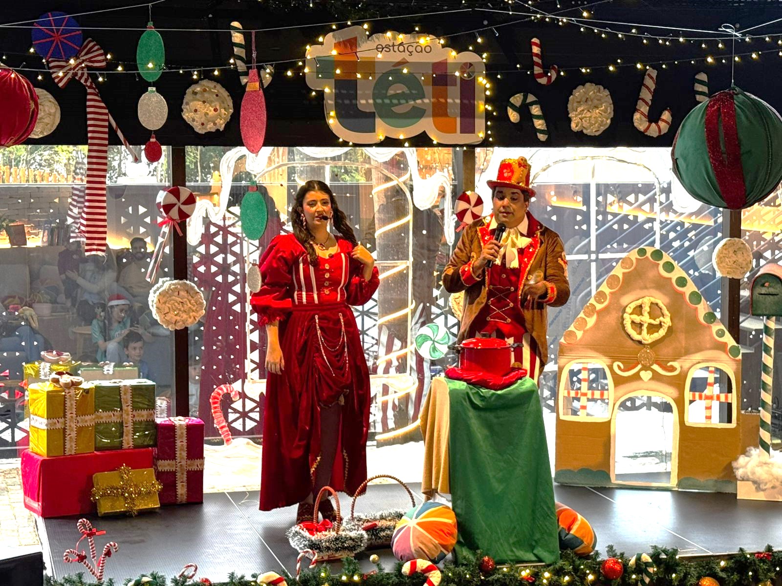 Peça ‘Um Sonho de Natal’ tem novas sessões na Estação Téti, em Caxias do Sul