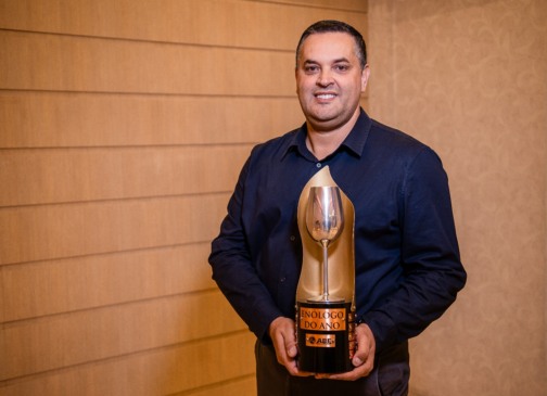 Foto: Fàbio Góes é eleito Enólogo do Ano pela ABE/Crédito Jeferson Soldi
