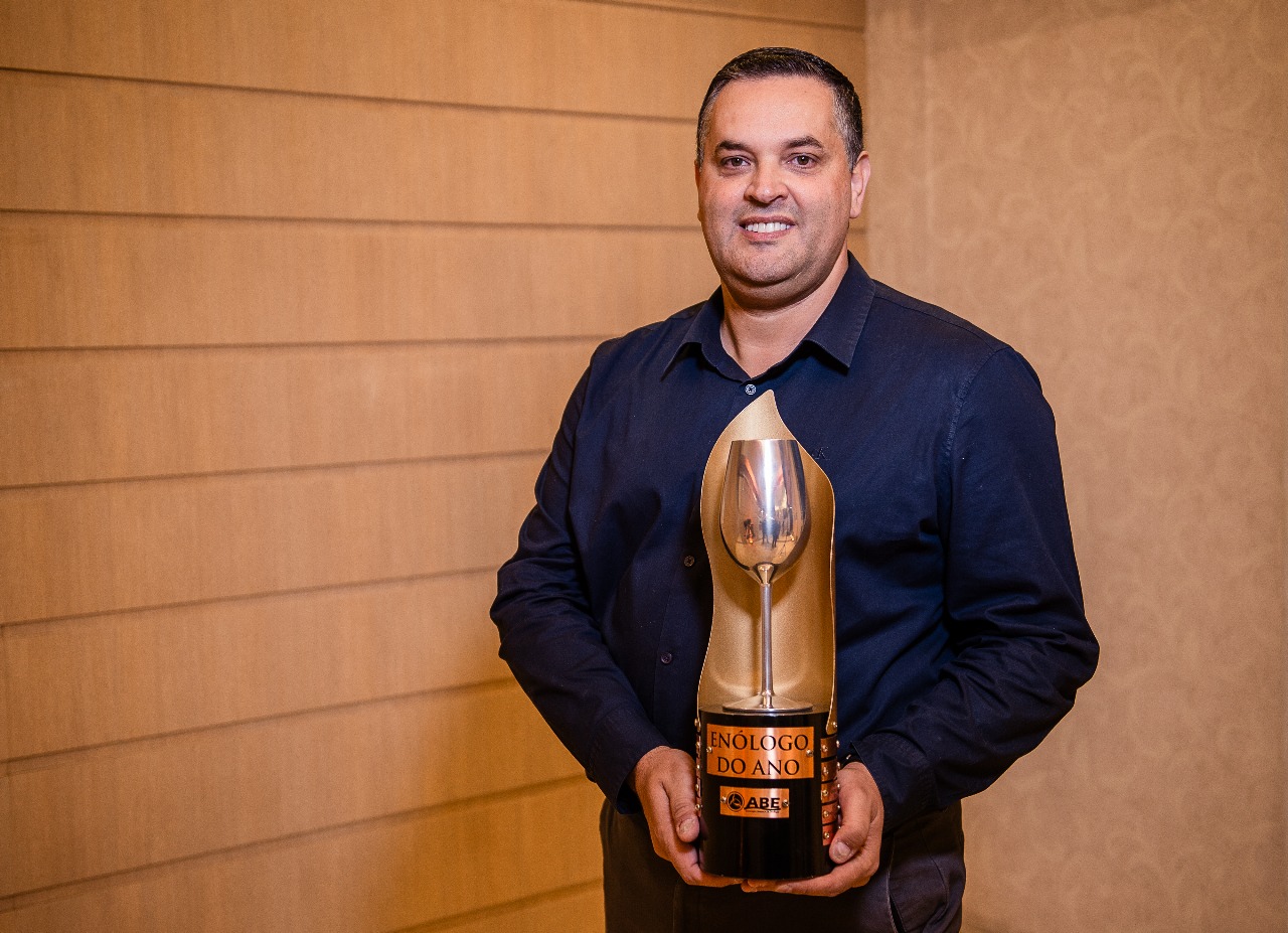 Fábio Góes é o Enólogo do Ano 2025