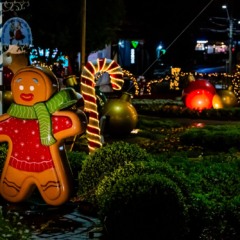 Foto: Magia do Natal em Nova Petrópolis combina elementos clássicos com ícones da cultura germânica/ Crédito Fotos 50mm | Marcelo Farinha