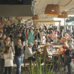 Foto: Festival de Gastronomia 2025 - Decoracao, Publico e Detalhes/CréditoCleiton Thiele/SerraPress