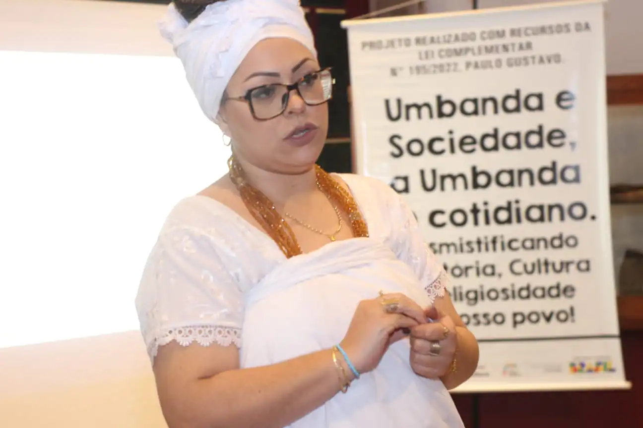Oficinas sobre o Patrimônio Histórico da Umbanda integram programação do Mês da Consciência Negra em Bento Gonçalves