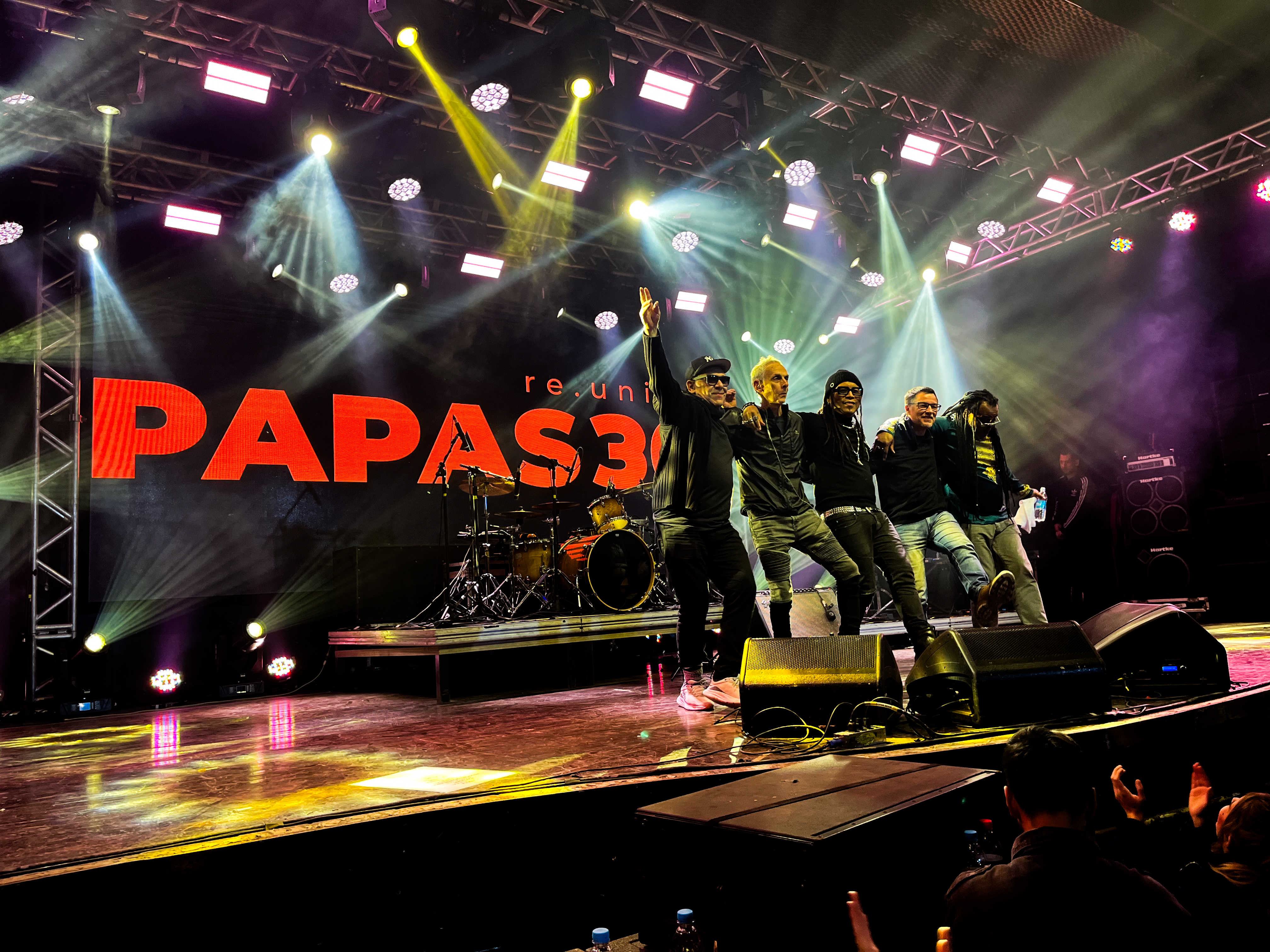 Banda ‘Papas da Língua’ se apresenta em Caxias do Sul