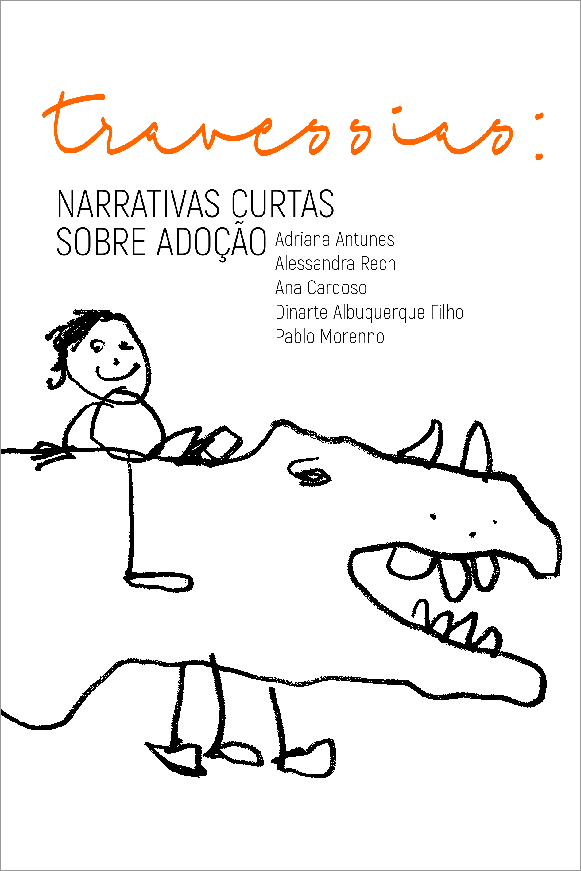 Livro ‘Travessias – Narrativas curtas sobre adoção’ será lançado em Caxias do Sul