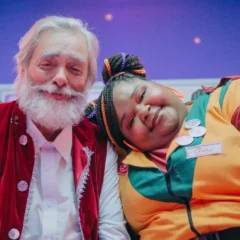 Foto: O filme de Natal brasileiro "Uma Carta Para Papai Noel" faz parte da programação/Divulgação