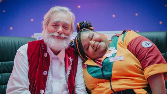 Foto: O filme de Natal brasileiro "Uma Carta Para Papai Noel" faz parte da programação/Divulgação
