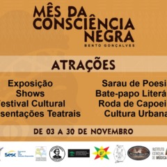 Programação cultural celebra o Mês da Consciência Negra em Bento Gonçalves
