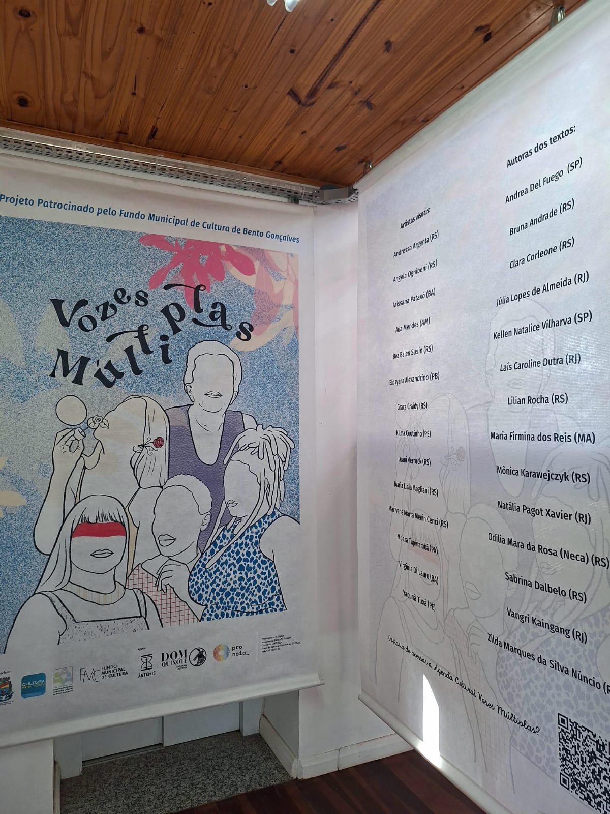 Centro Cultural Tuiuty recebe a mostra ‘Vozes Múltiplas’