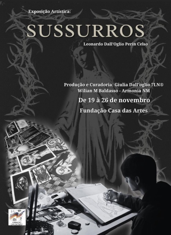 Mostra 'Sussurros' revela o mais novo artista visual de Bento Gonçalves