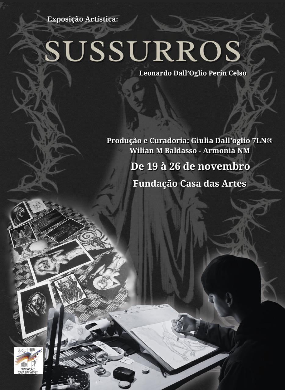 Mostra ‘Sussurros’ revela o mais novo artista visual de Bento Gonçalves