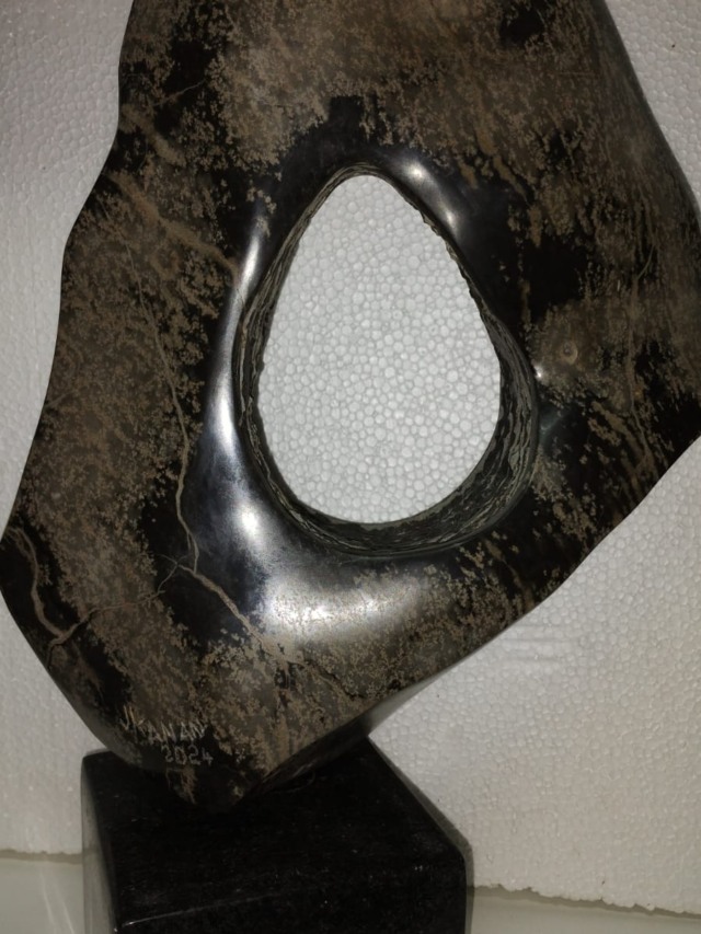 Foto: Escultura de José Kanan/Acervo Confraria das Pedras