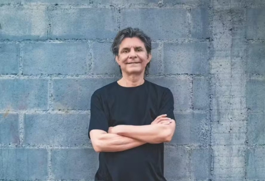 Cantor Lô Borges. — Foto: Divulgação