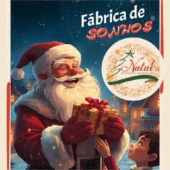 'Fábrica de Sonhos' é o tema do Natal no Caminho das Estrelas de Carlos Barbosa