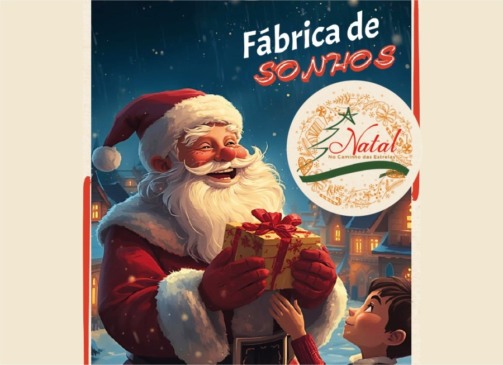 'Fábrica de Sonhos' é o tema do Natal no Caminho das Estrelas de Carlos Barbosa