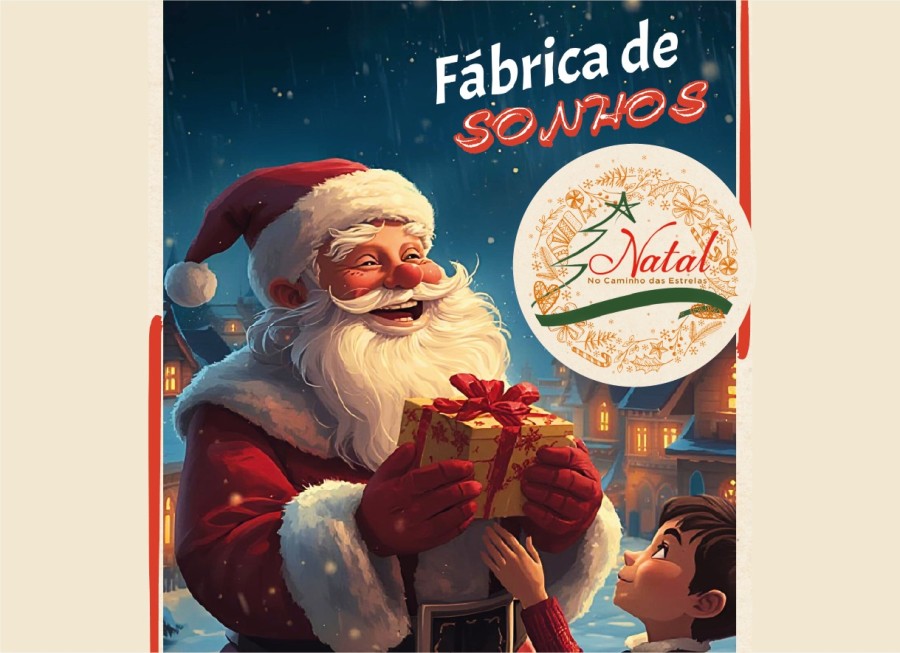 ‘Fábrica de Sonhos’ é o tema do Natal no Caminho das Estrelas de Carlos Barbosa
