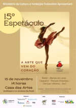 Projeto Coração Cidadão realiza Concerto e Espetáculo de Dança na Casa das Artes de Bento Gonçalves