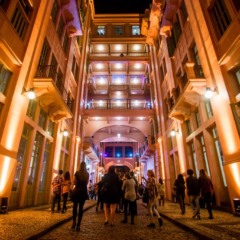 Foto: Casa de Cultura Mario Quintana volta ao circuito de visitação neste ano/Crédito Acervo For Real Company