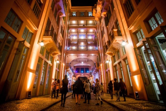 Foto: Casa de Cultura Mario Quintana volta ao circuito de visitação neste ano/Crédito Acervo For Real Company