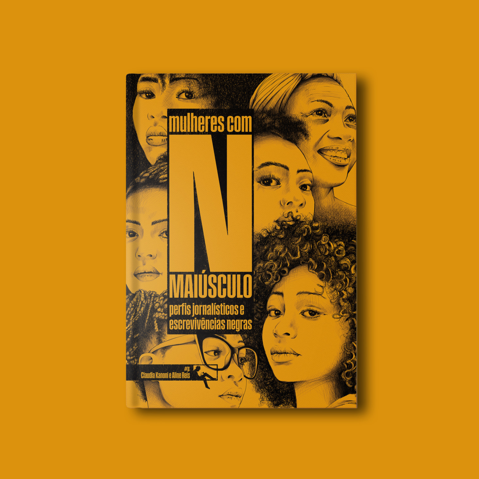 Livro 'Mulheres com N Maiúsculo' celebra a força e o protagonismo das mulheres negras no Brasil Livro 'Mulheres com N Maiúsculo' celebra a força e o protagonismo das mulheres negras no Brasil