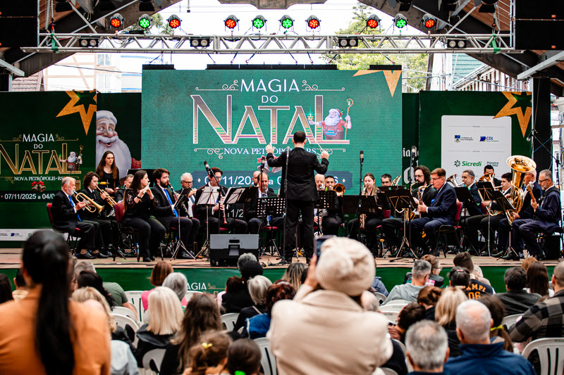 Magia do Natal valoriza artistas regionais em Nova Petrópolis