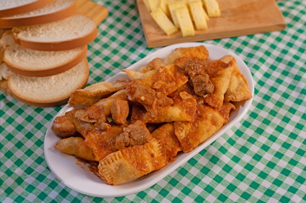 Foto: Tortéi Frito/Crédito Juliane Tonin Foto: Tortéi Frito/Crédito Juliane Tonin