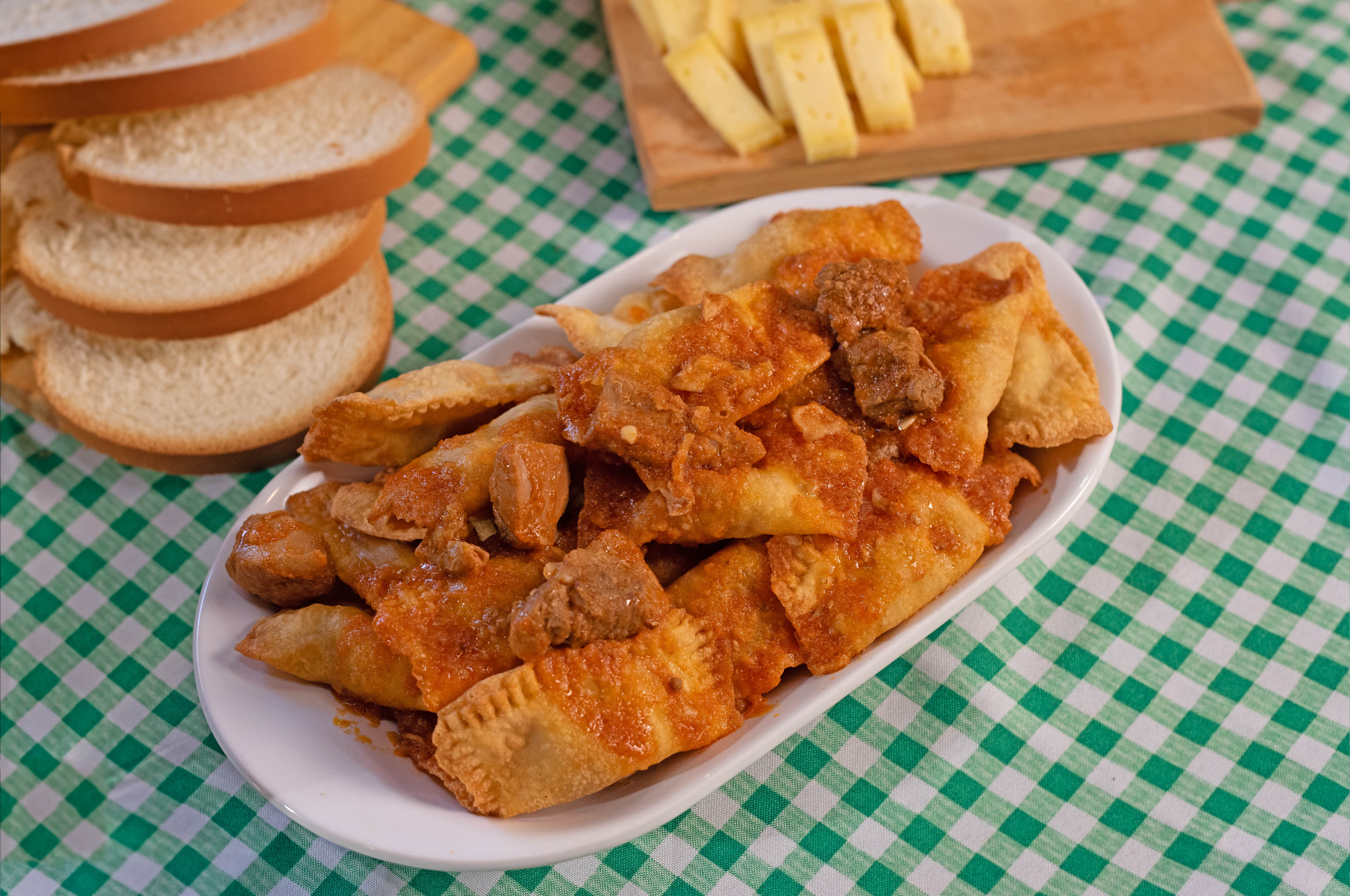 Tortéi Frito é instituído prato típico de Nova Roma do Sul