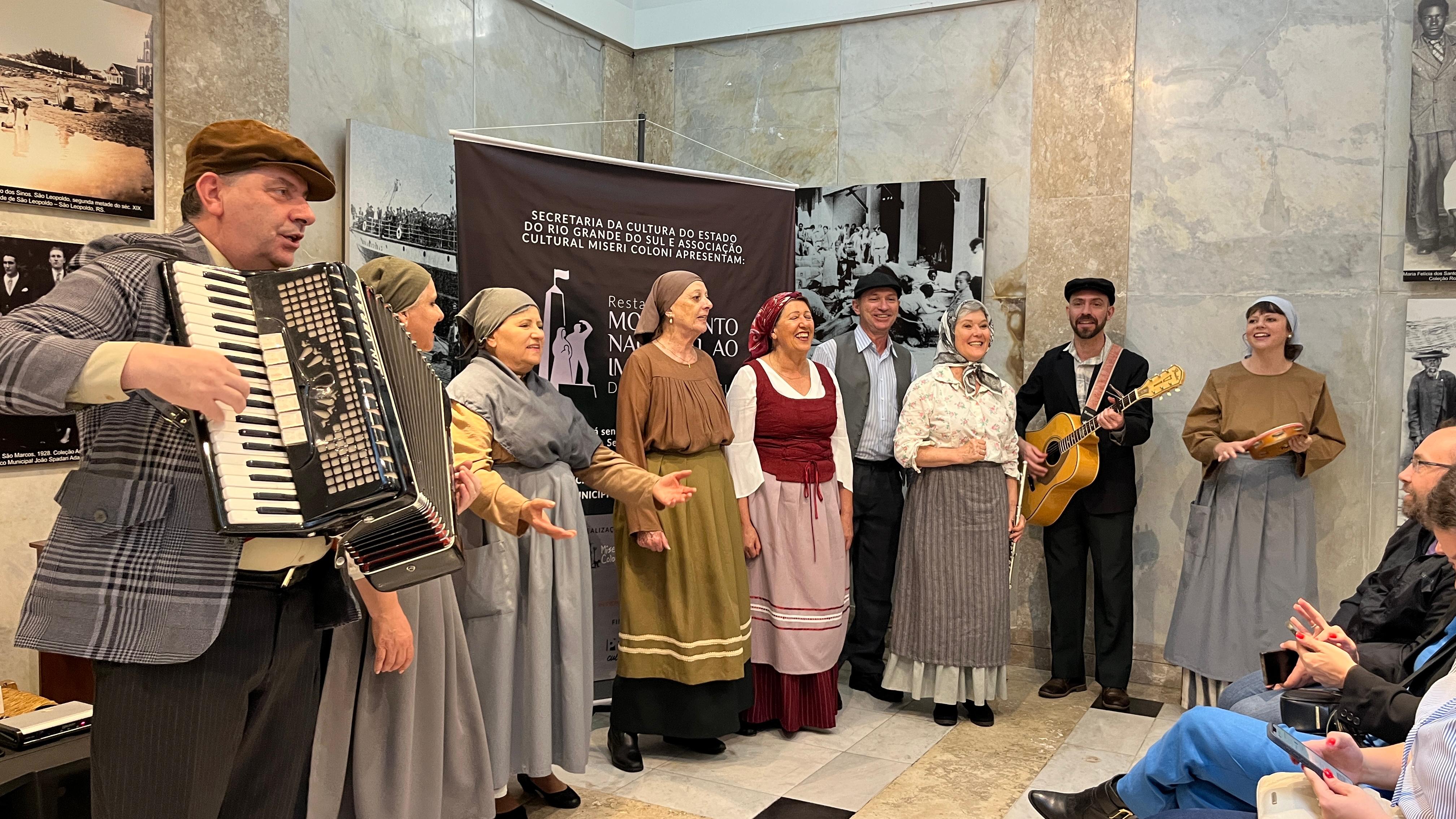 Caxias do Sul lança primeira etapa de restauro do Monumento Nacional ao Imigrante