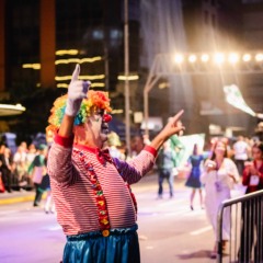 Foto: Desfile Cênico - Festa Nacional da Uva 2024/Crédito Rodrigo Rossi