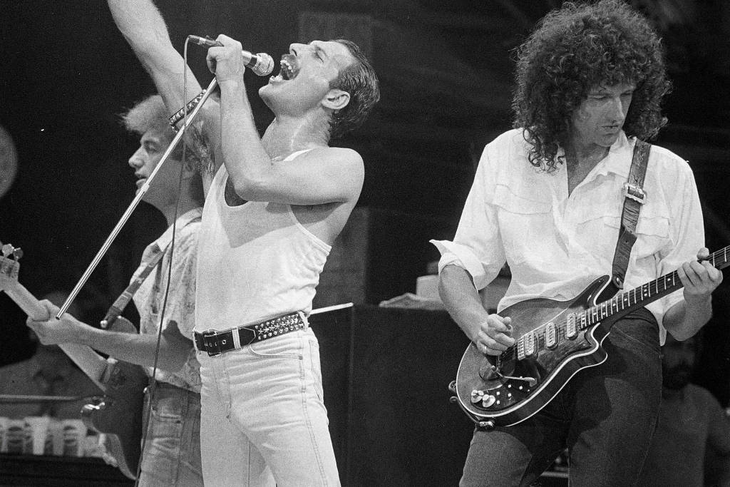 Brian May revela música inédita do Queen gravada no segundo álbum da banda