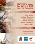 Casa das Artes de Bento Gonçalves promove bate-papo com artistas visuais